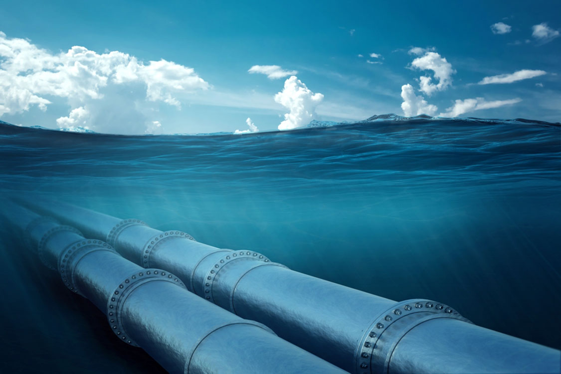 Underwater pipeline