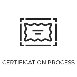Certification Process icon