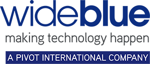 Wideblue logo
